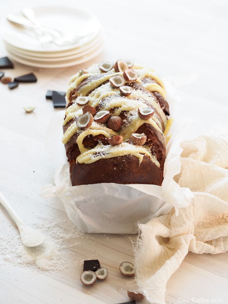 Rezeptbild: Schokoladen-Brioche mit Kokos