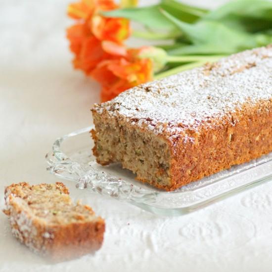 Rezeptbild: Zucchini-Walnuss-Kuchen