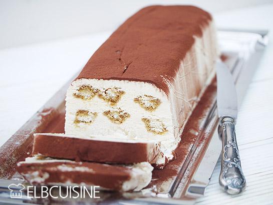 Rezeptbild: Tiramisu-Semifreddo – ein perfektes Party-Dessert, prima vorzubereiten!