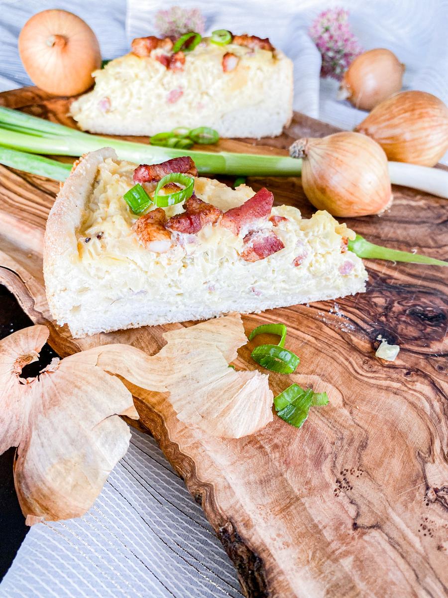 Rezeptbild: Schwäbischer Zwiebelkuchen