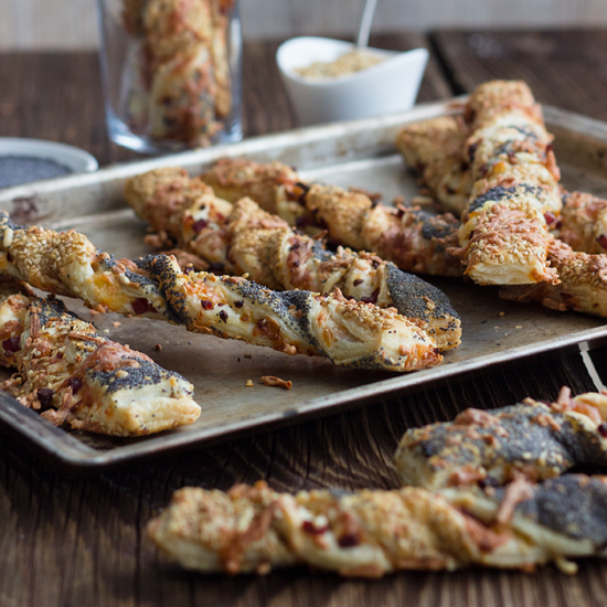 Rezeptbild: Knusperstangen