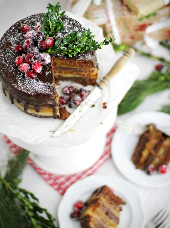 Rezeptbild: Dominostein-Torte