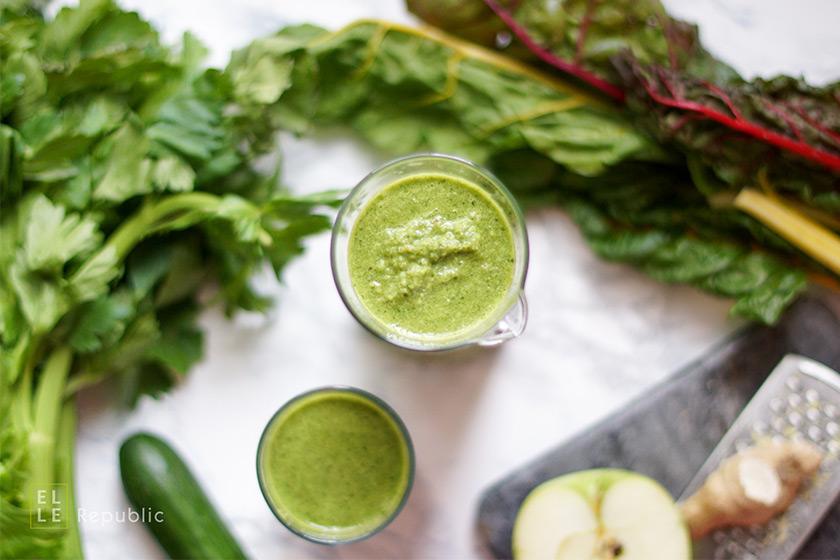 Rezeptbild: Gesunde Sommer-Smoothies