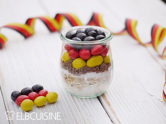 Rezeptbild: Last Minute – Euro2016-Cookies zum Essen oder Schenken