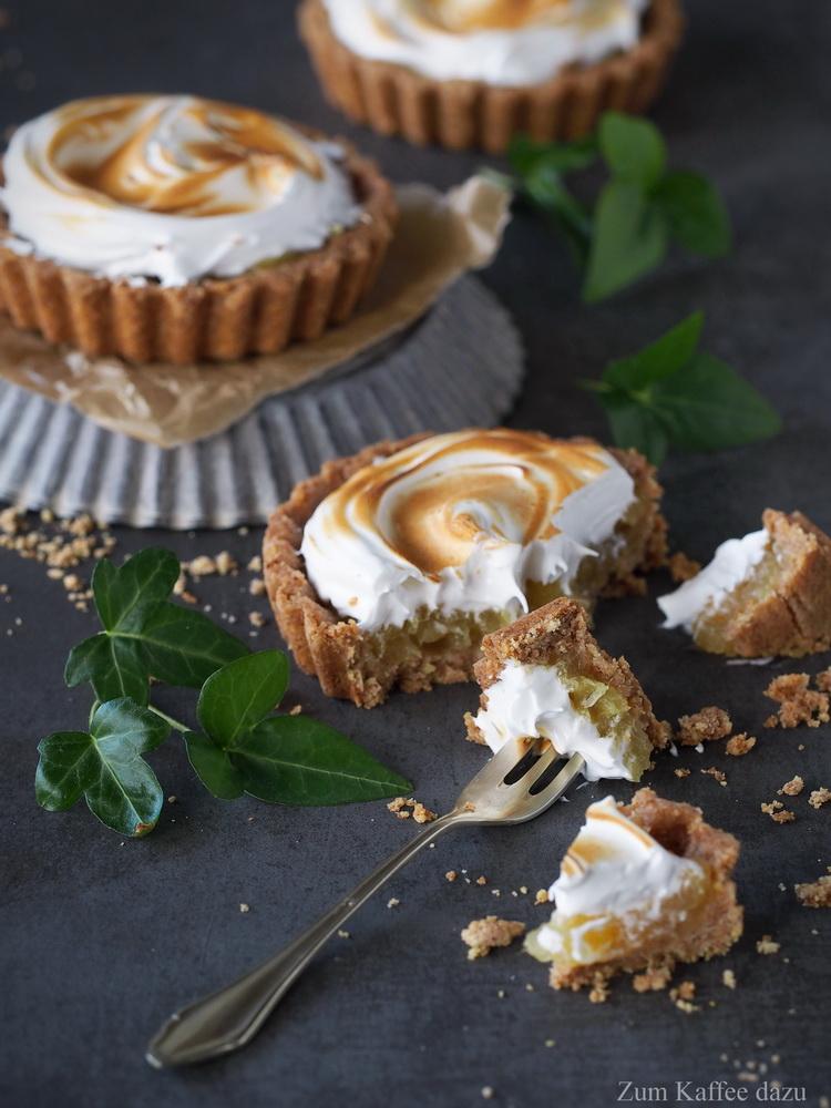 Rezeptbild: Apfel-Tartelettes mit Baiser