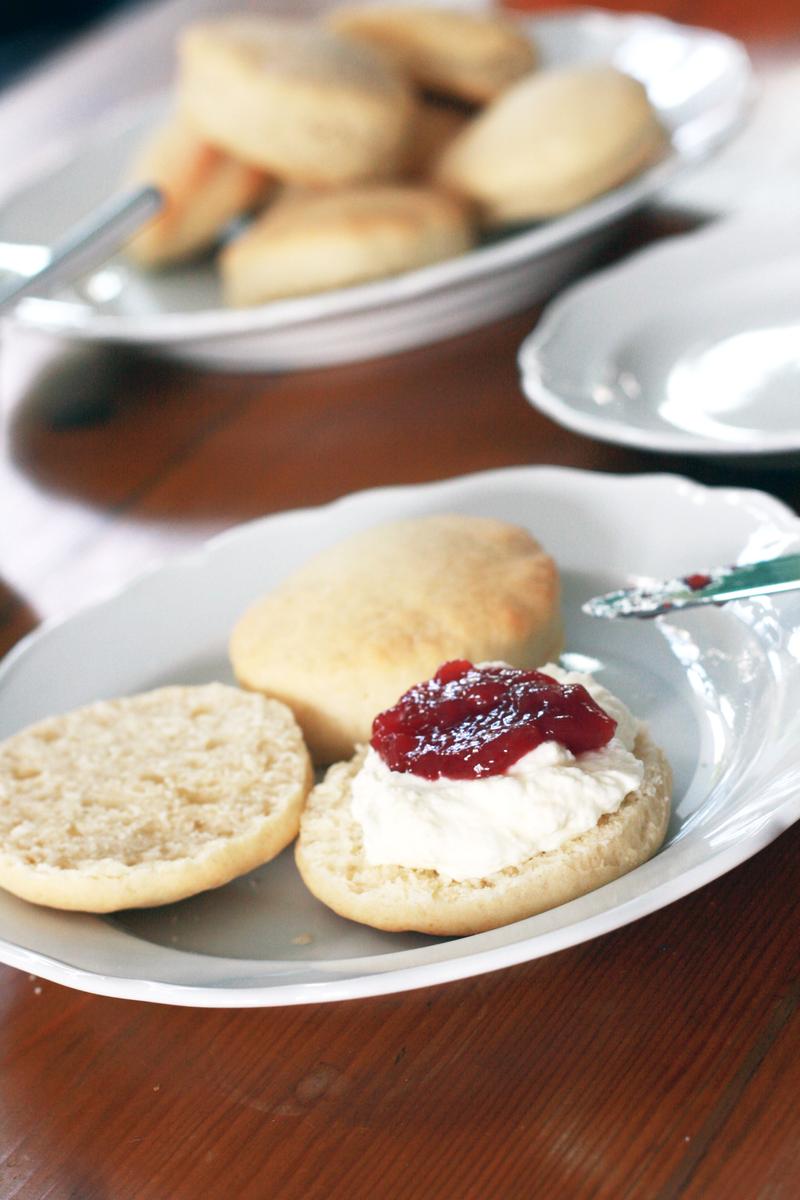 Rezeptbild: Buttermilch-Scones