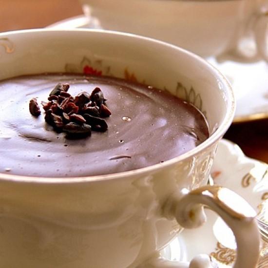Rezeptbild: hausgemachter Schokoladenpudding
