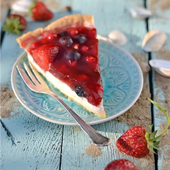 Rezeptbild: So schmeckt der Sommer - wie meine liebste Beerentarte