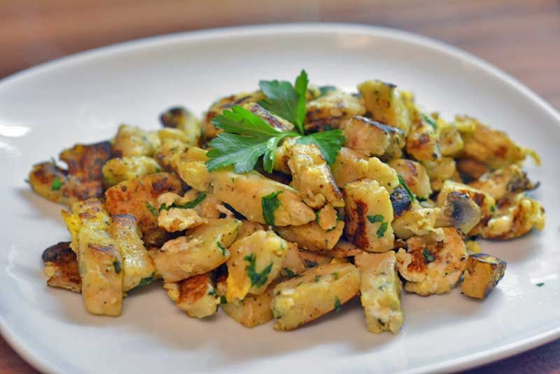 Rezeptbild: Knödel mit Ei