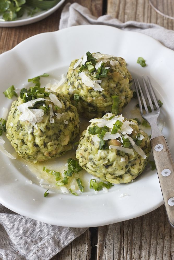 Rezeptbild: Bärlauchknödel