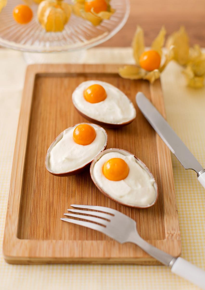 Rezeptbild: Gefüllte Ü-Eier