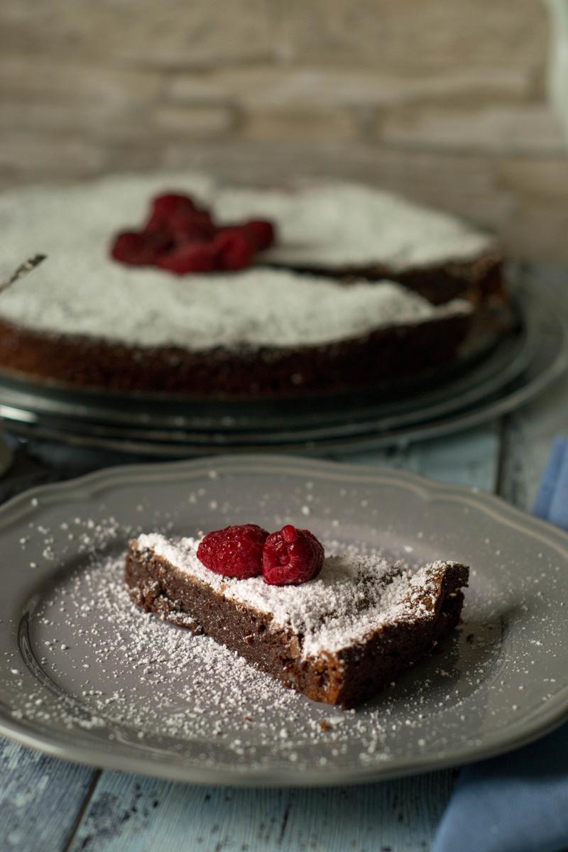 Rezeptbild: Französische Schokoladentarte