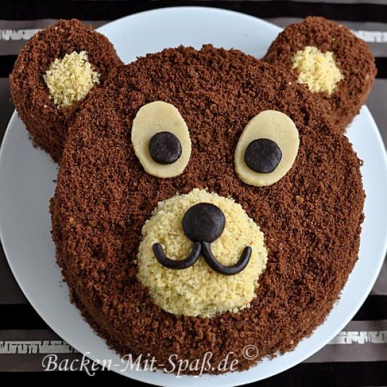 Rezeptbild: Bären- Torte
