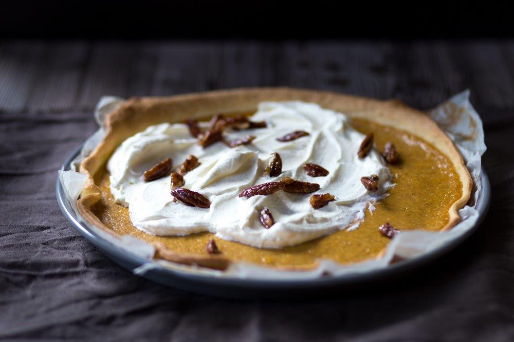 Rezeptbild: PUMPKIN CUSTARD PIE