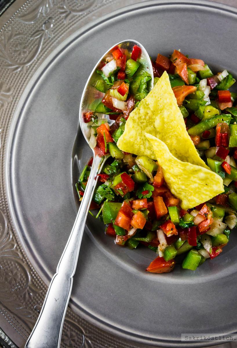 Rezeptbild: Tomaten-Paprika-Dip