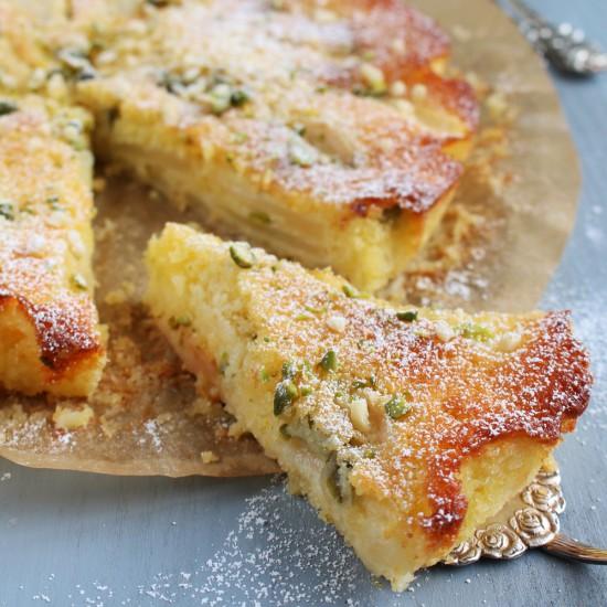 Rezeptbild: Birnenkuchen