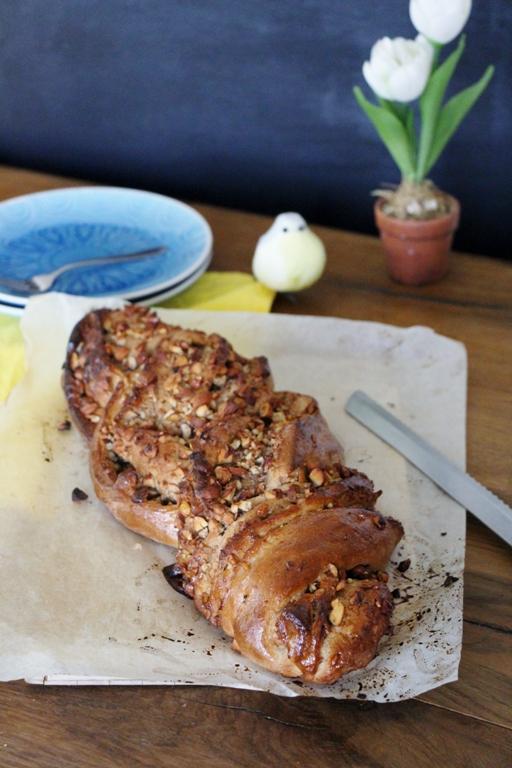 Rezeptbild: Nusszopf