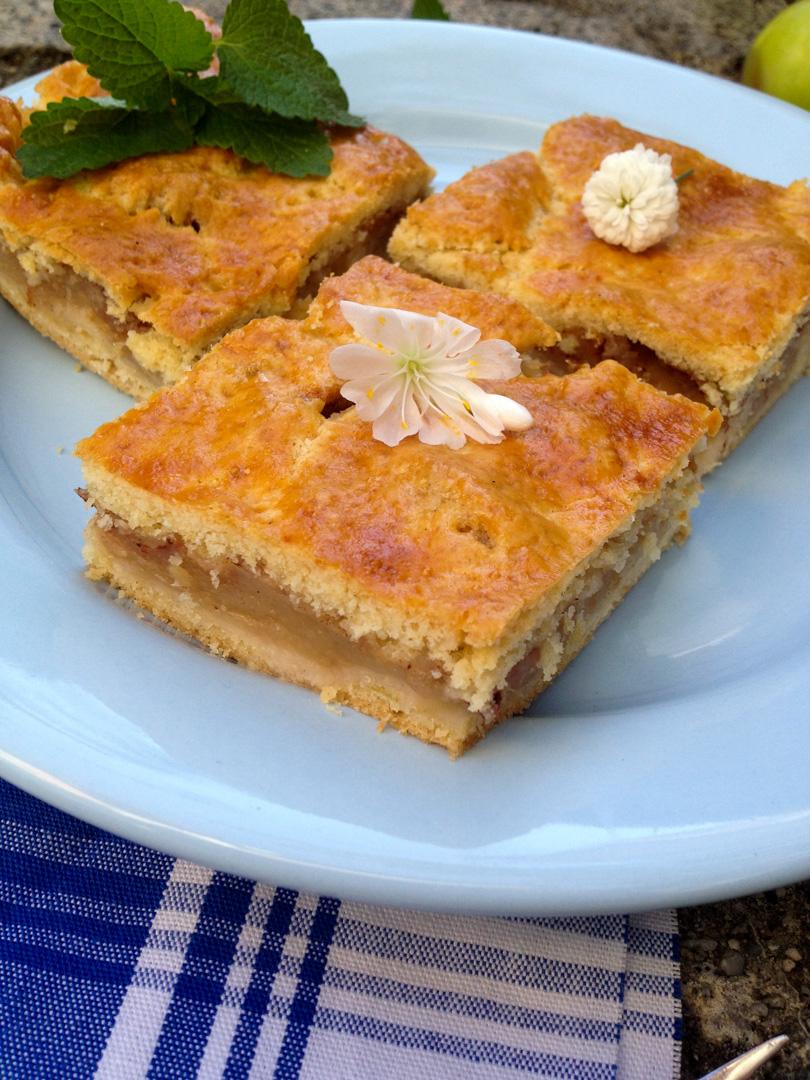 Rezeptbild: Mamas bester Apfelkuchen vom Blech