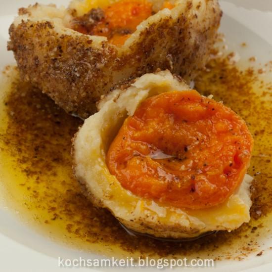 Rezeptbild: Marillenknödel