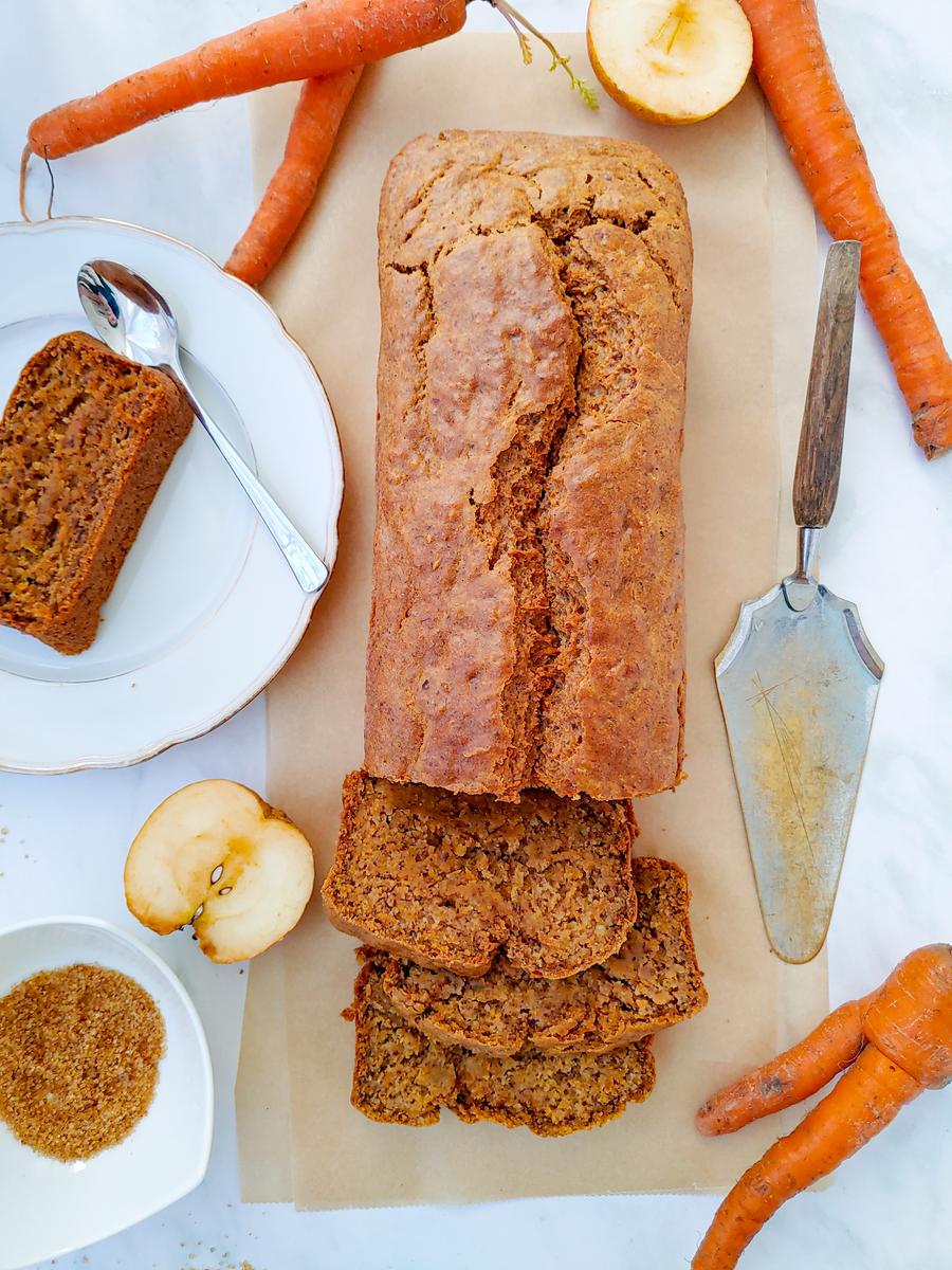 Rezeptbild: Veganer Karottenkuchen