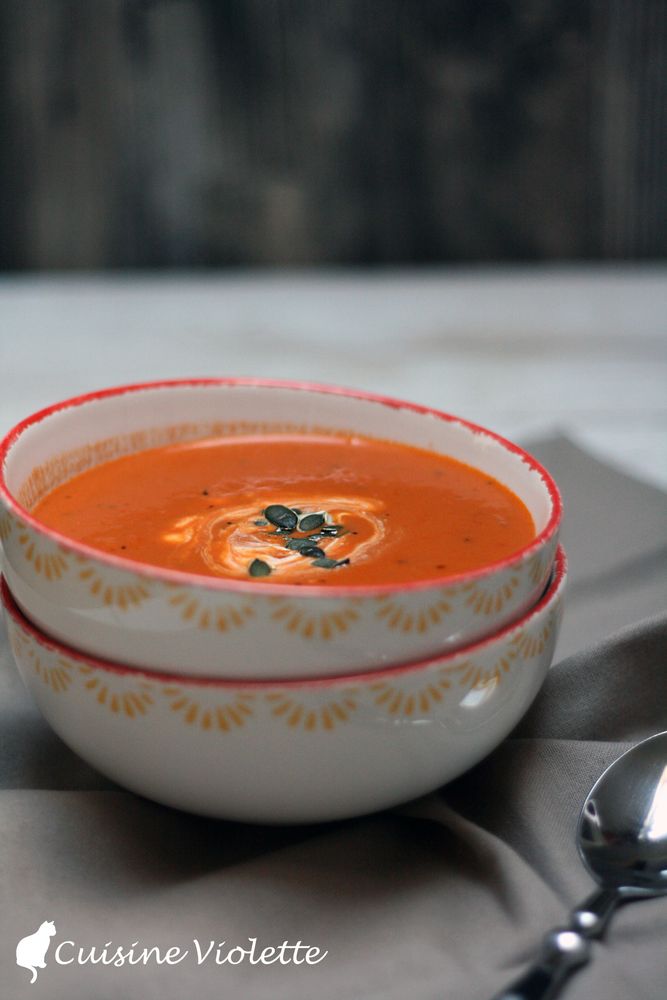 Rezeptbild: Tomatencremesuppe
