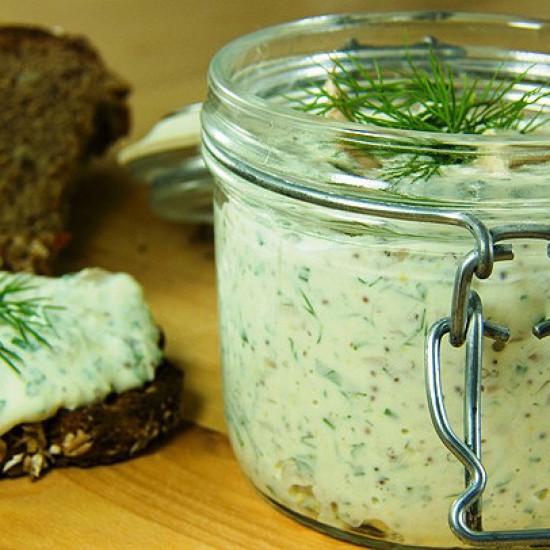 Rezeptbild: Räucherforellen-Frischkäsecreme