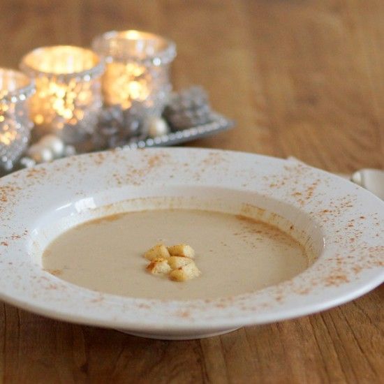 Rezeptbild: Maronensuppe