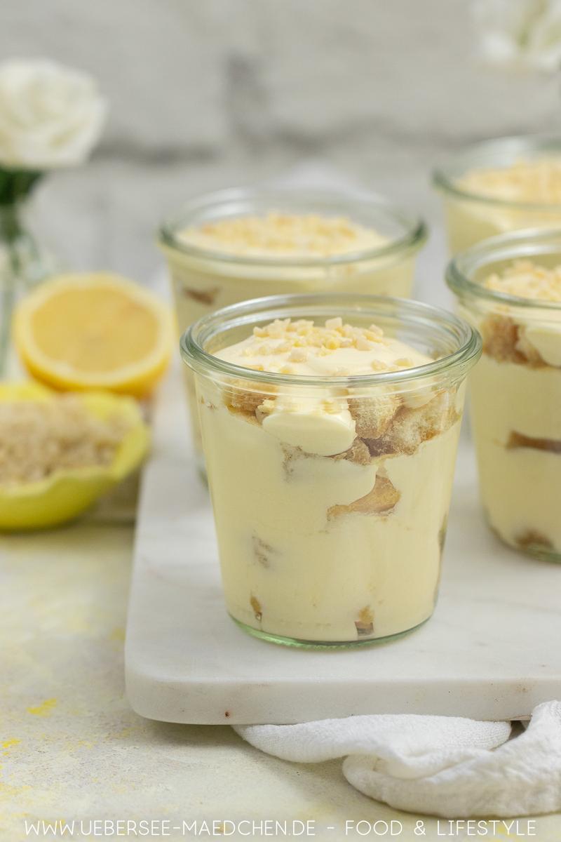 Rezeptbild: Erfrischendes Tiramisu mit Lemon Curd