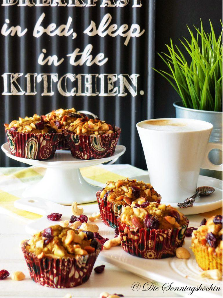 Rezeptbild: Frühstücksmuffins 