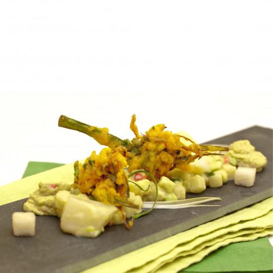 Rezeptbild: Jakobsmuschel trifft Yuzu