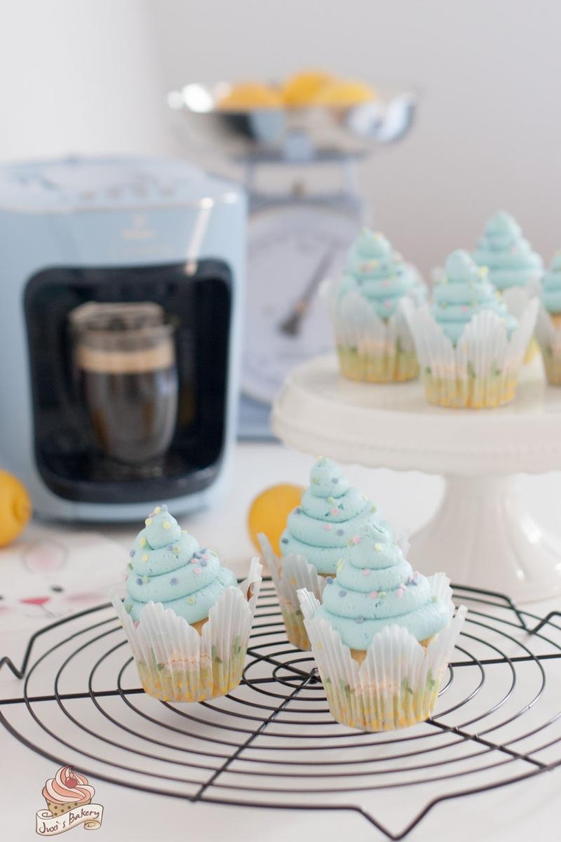 Rezeptbild: Zitronencupcakes