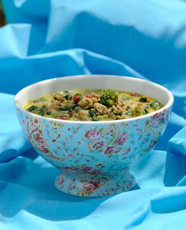 Rezeptbild: Curry mit hausgemachter Currypaste