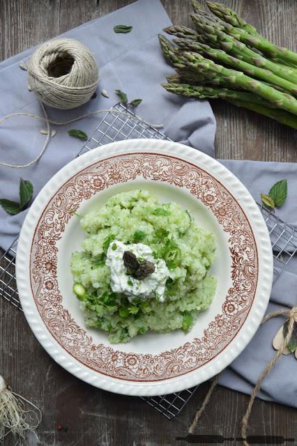 Rezeptbild: Spargelrisotto