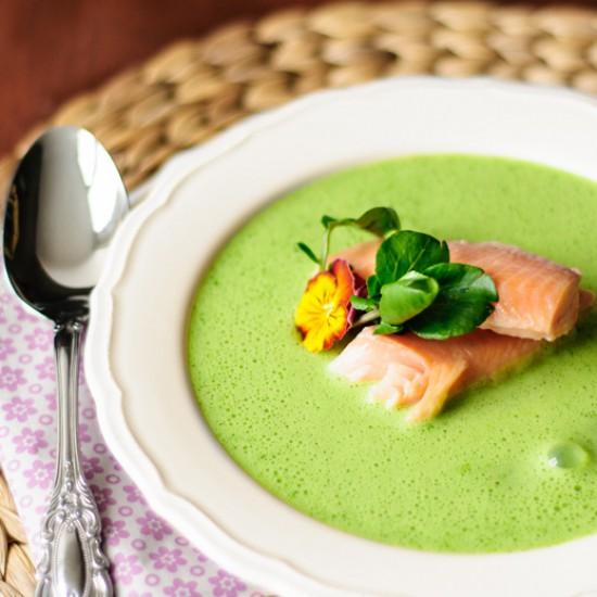 Rezeptbild: Brunnenkressesüppchen