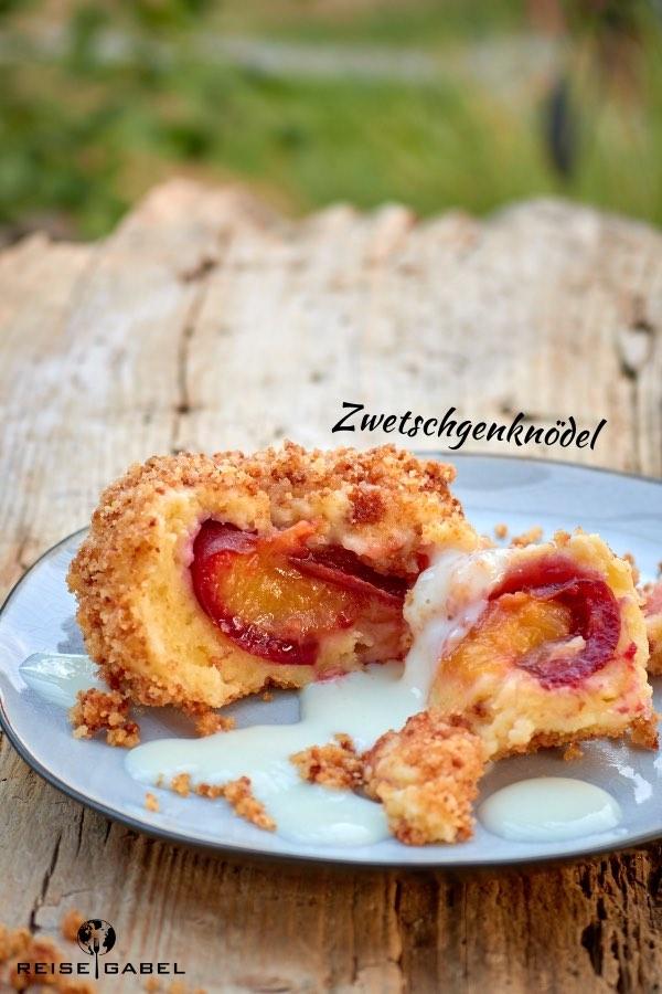 Rezeptbild: Zwetschgenknödel