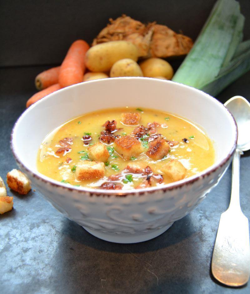 Rezeptbild: Westfälische Kartoffelsuppe 
