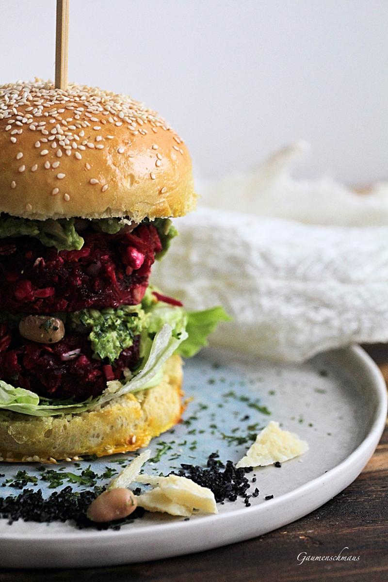 Rezeptbild: Veggie Burger