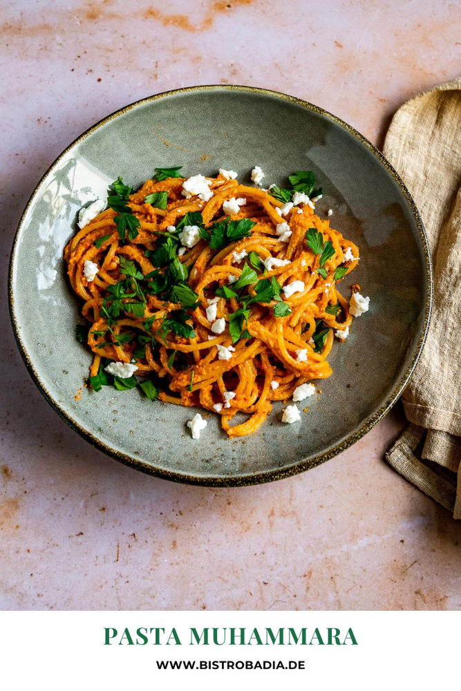 Rezeptbild: Pasta Muhammara: So ein Pesto hattest du noch nie!