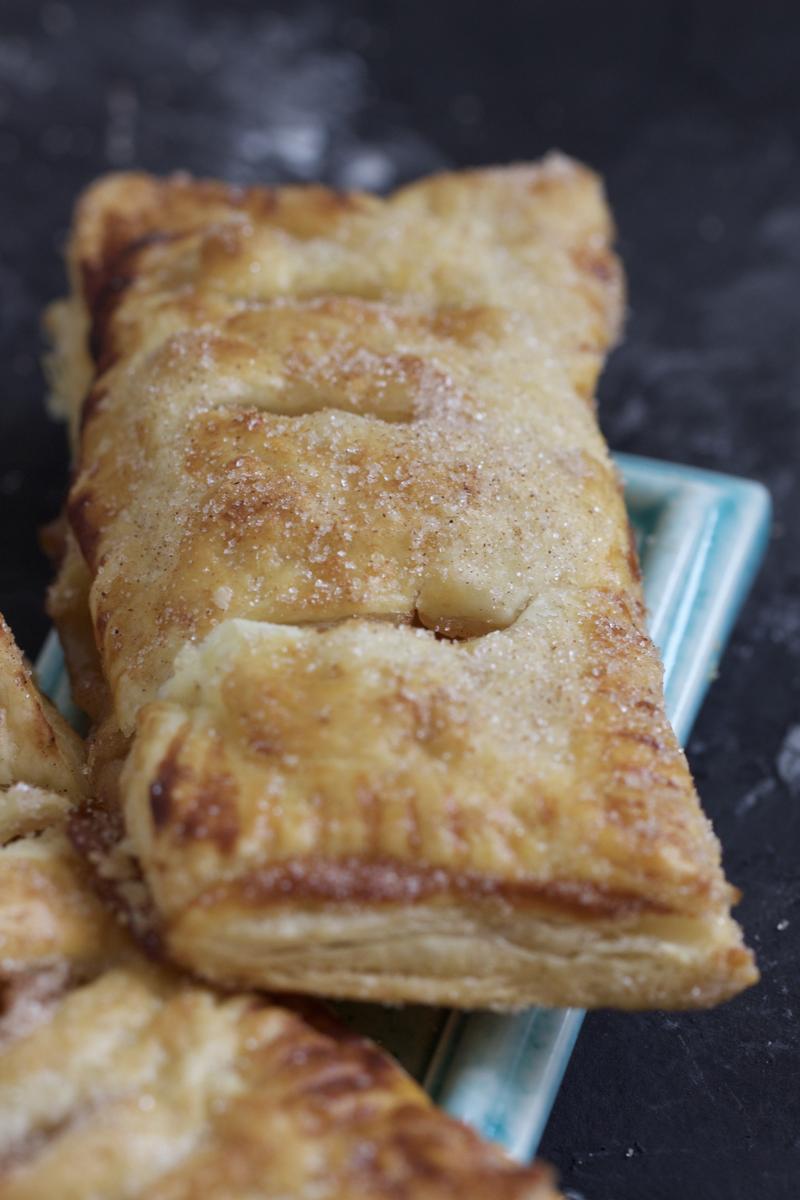 Rezeptbild: Apfeltaschen