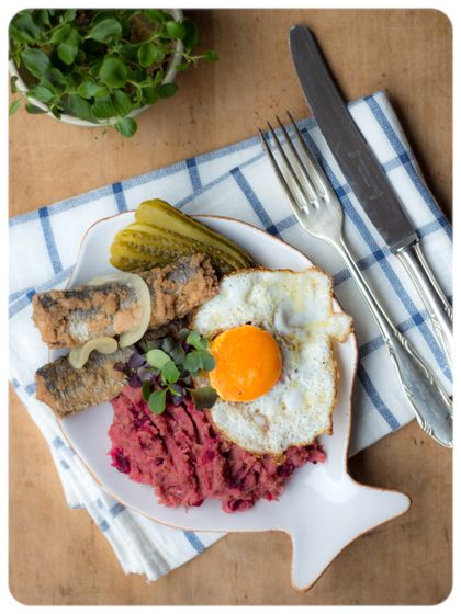 Rezeptbild: Labskaus