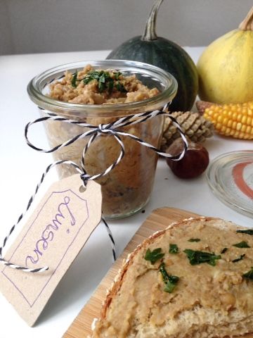 Rezeptbild: Linsen Curry Dip