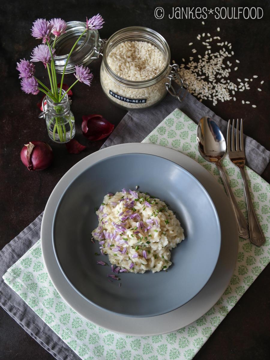 Rezeptbild: Kräuter-Risotto