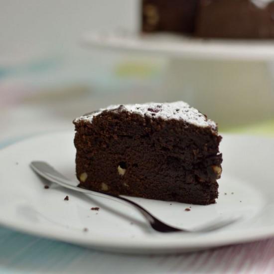 Rezeptbild: Schokoladigster Pecanusskuchen