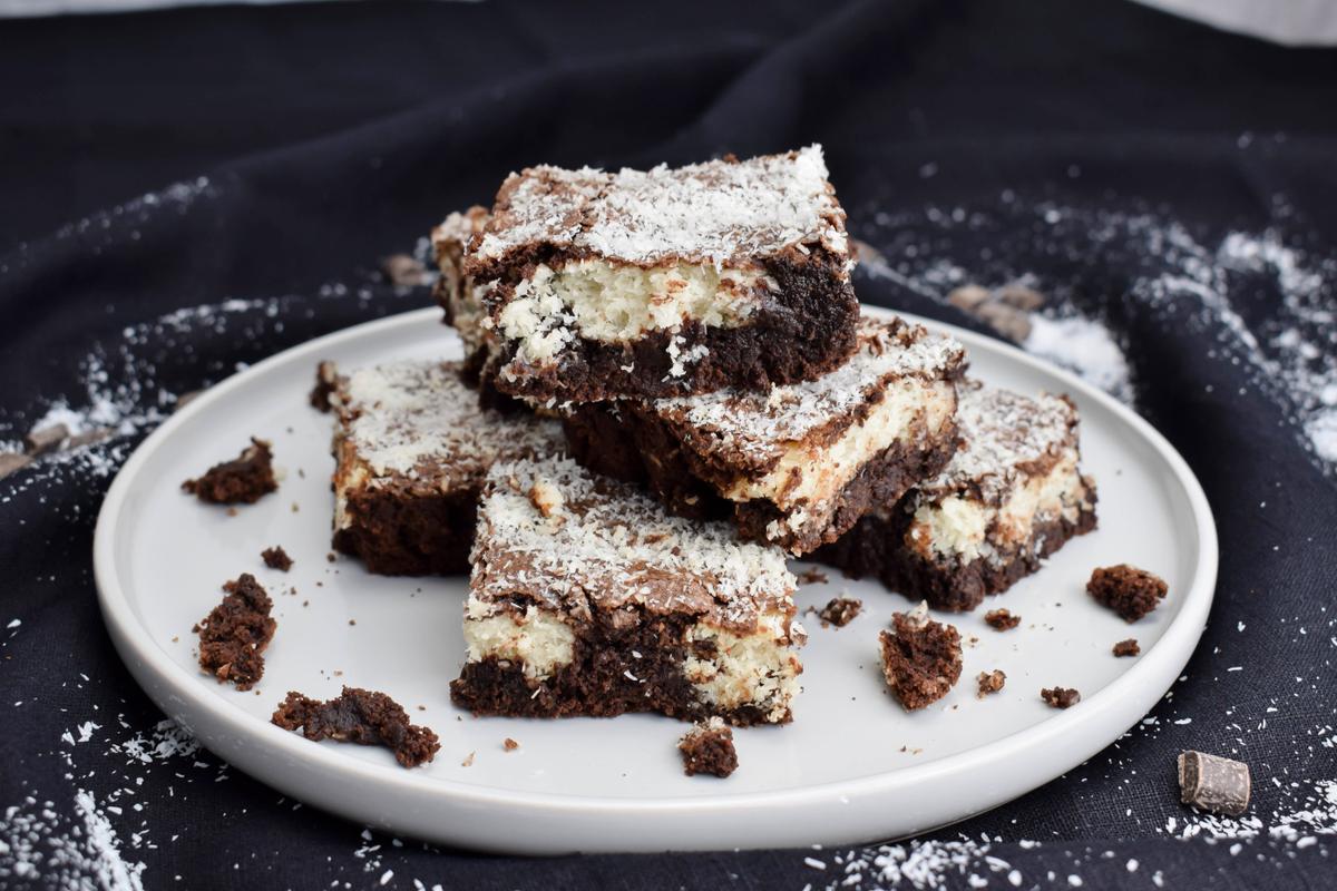 Rezeptbild: Bounty Brownies