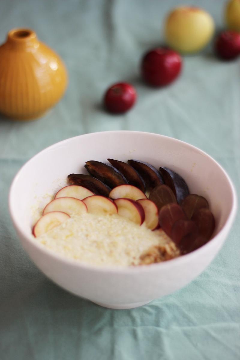 Rezeptbild: Golden Milk Overnight Oats