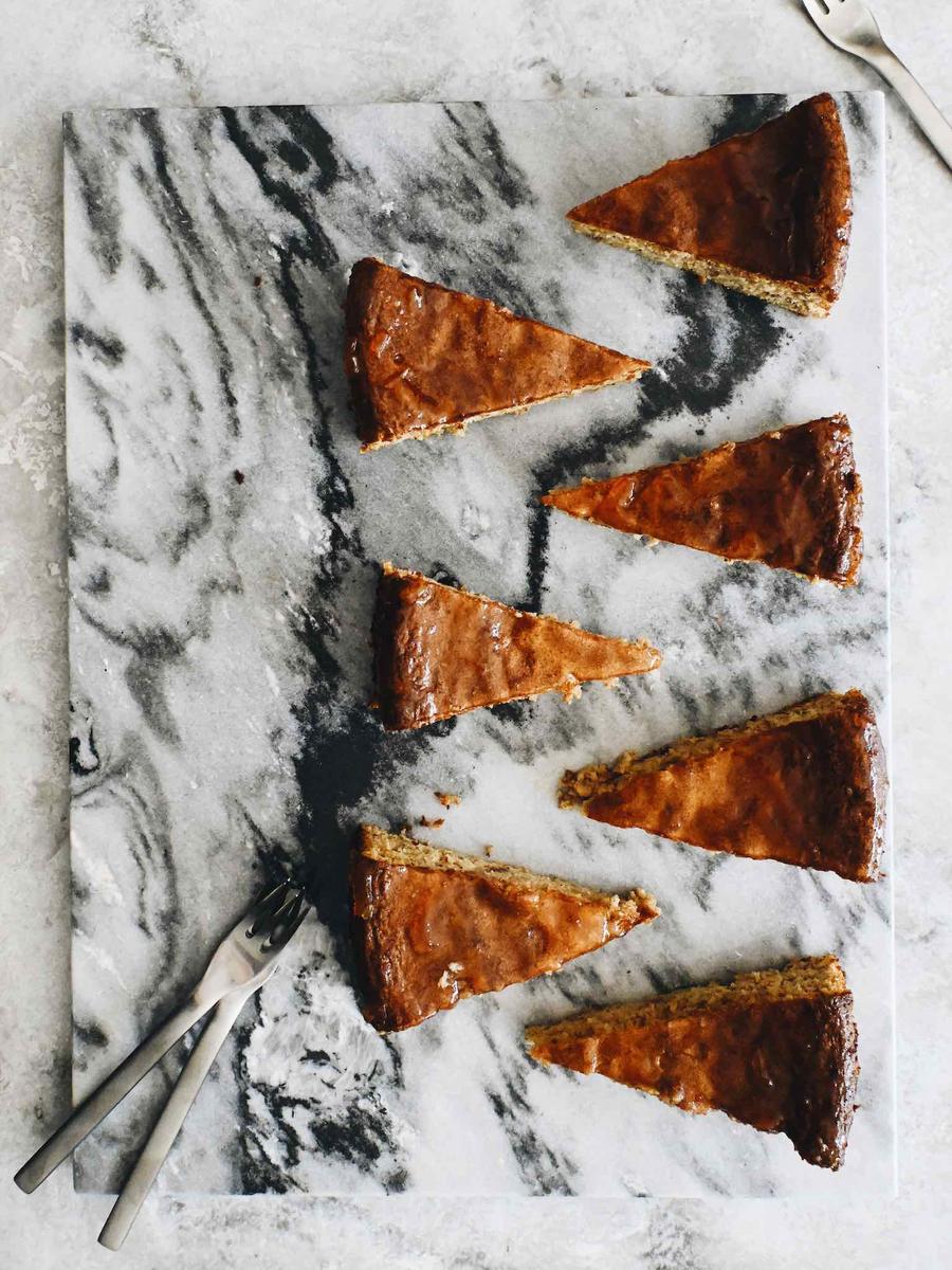 Rezeptbild: SANDDORN-KUCHEN OHNE MEHL & OHNE ÖL