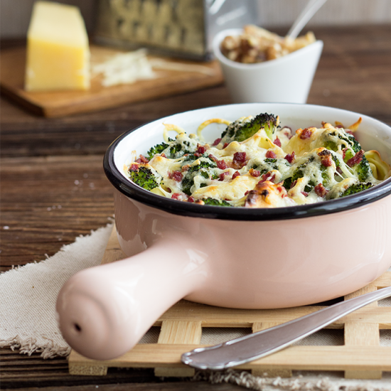 Rezeptbild: Brokkoli-Tortellini-Auflauf