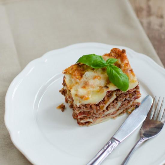 Rezeptbild: Lasagne