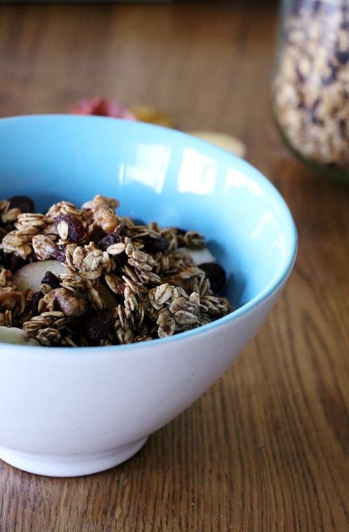 Rezeptbild: Gesundes Knuspermüsli