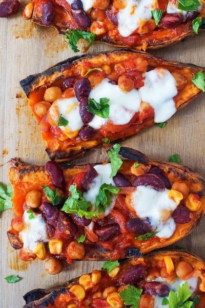 Rezeptbild: Süßkartoffel Tacos